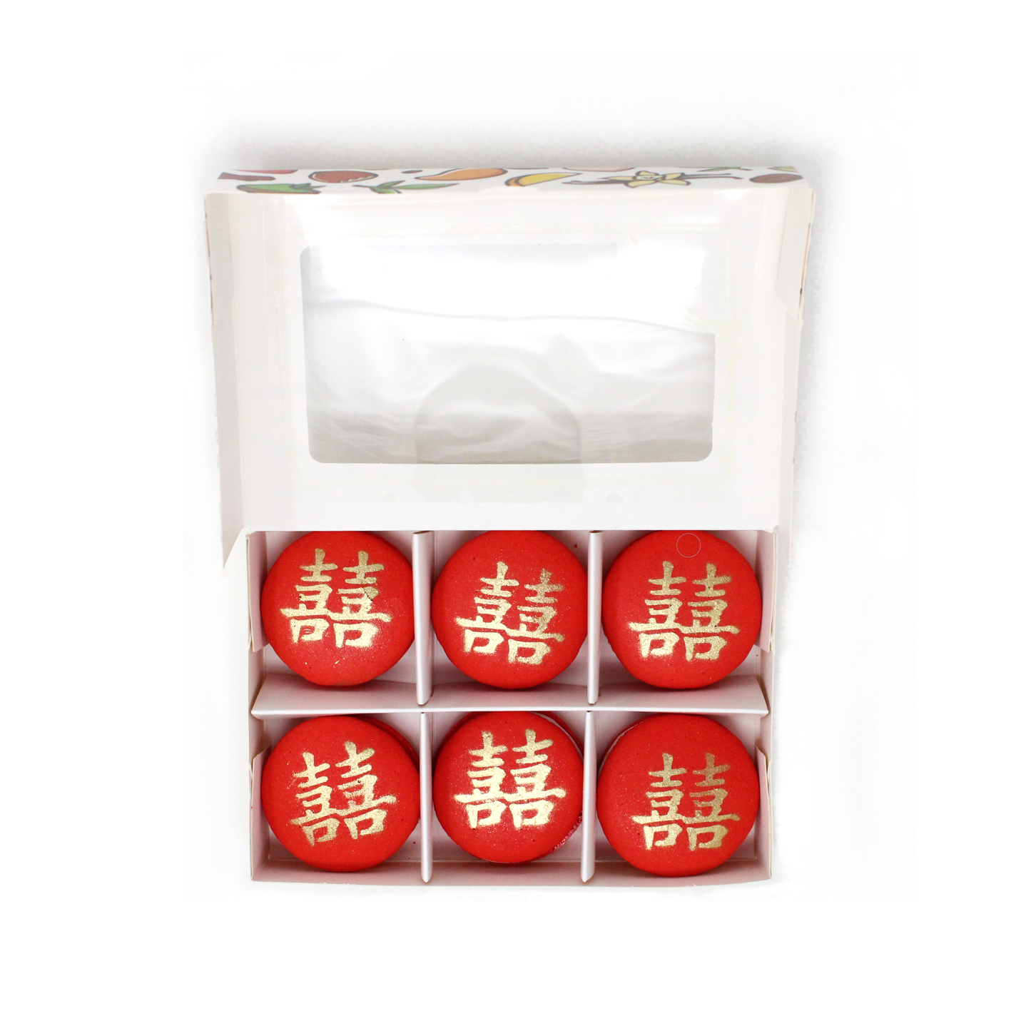 Macarons - Double Happiness - Daan Go Cake Lab | Toronto