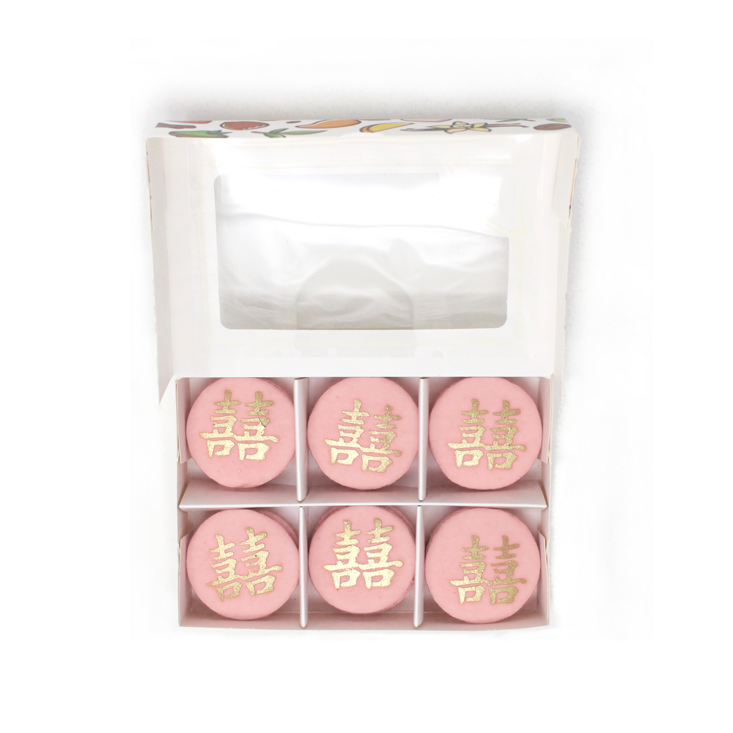 Macarons - Double Happiness - Daan Go Cake Lab | Toronto