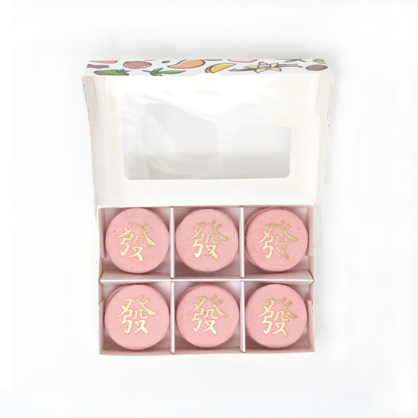 Macarons - Wealth (Stenciled)