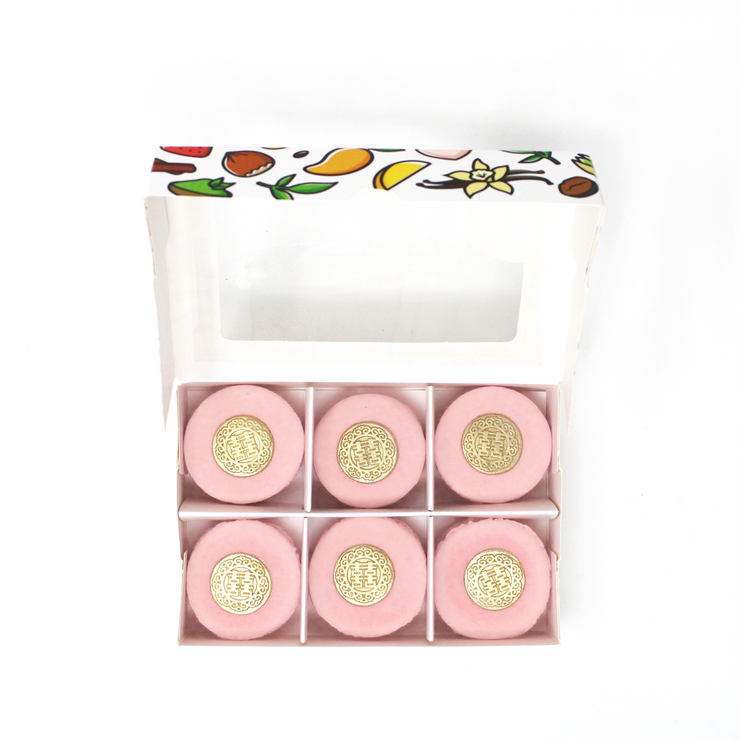 Macarons - Double Happiness - Daan Go Cake Lab | Toronto