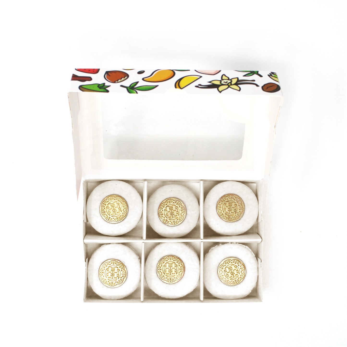 Macarons - Double Happiness - Daan Go Cake Lab | Toronto
