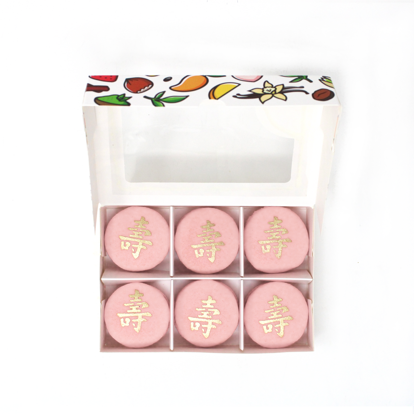 Macarons - Longevity - Daan Go Cake Lab | Toronto