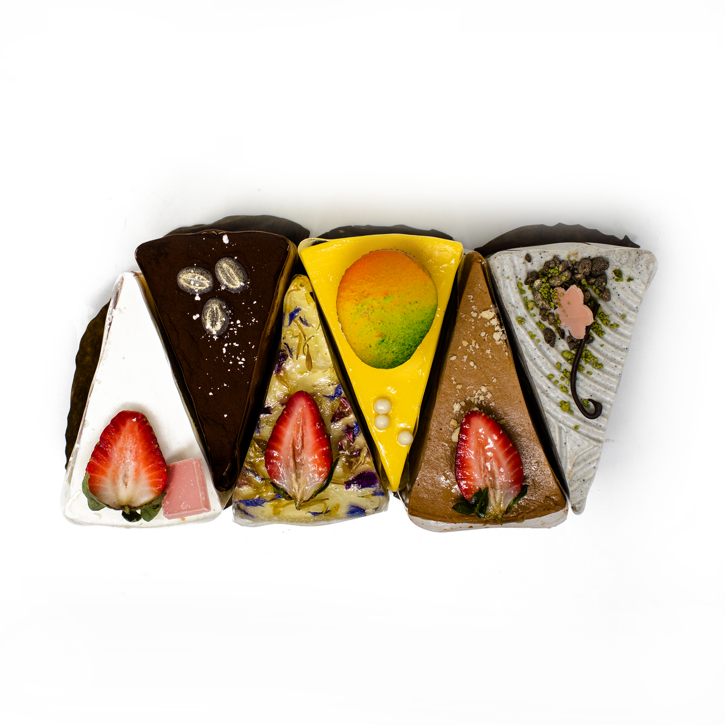 Cake Slice Gift Set (6 pcs)