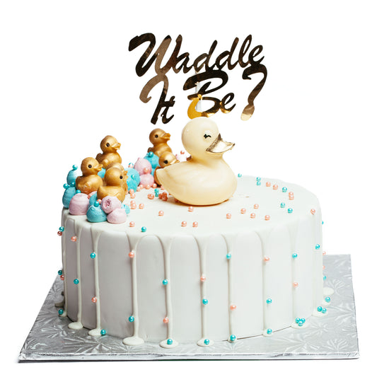 Waddle it Be? - Daan Go Cake Lab | Toronto