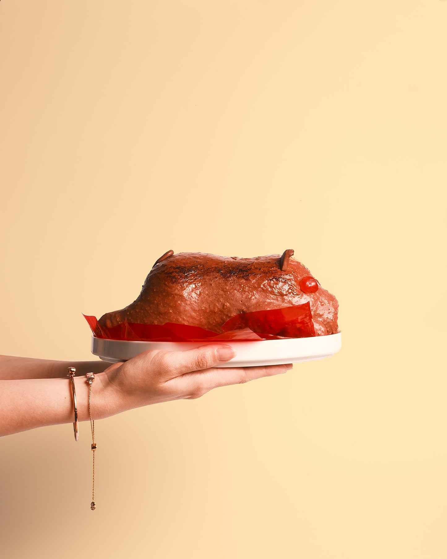 Celebration Pig Cake - Daan Go Cake Lab | Toronto