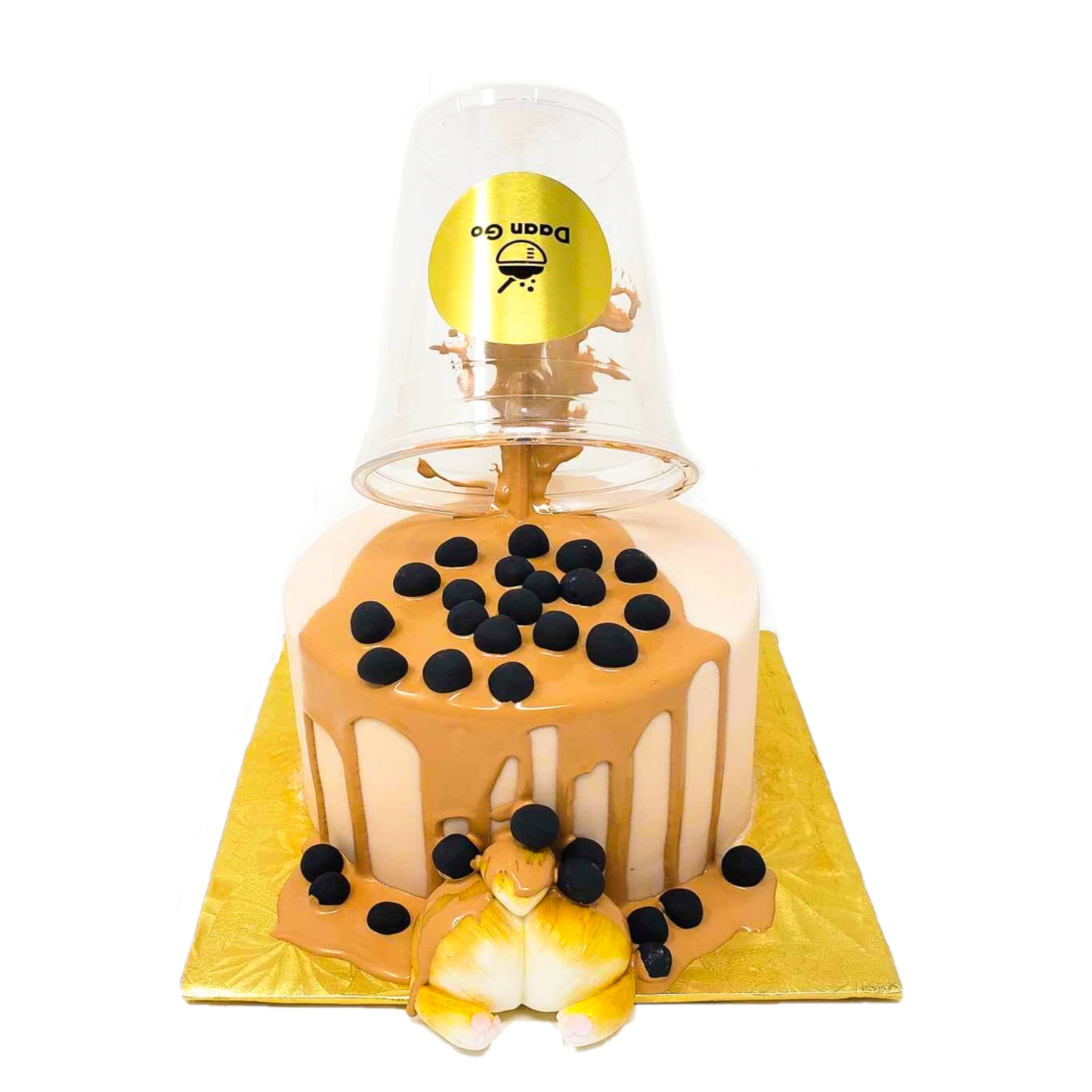 Spilled Tea - Daan Go Cake Lab | Toronto