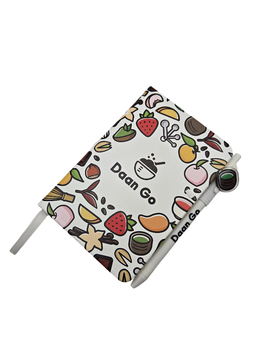 Daan Go Notebook and Pen