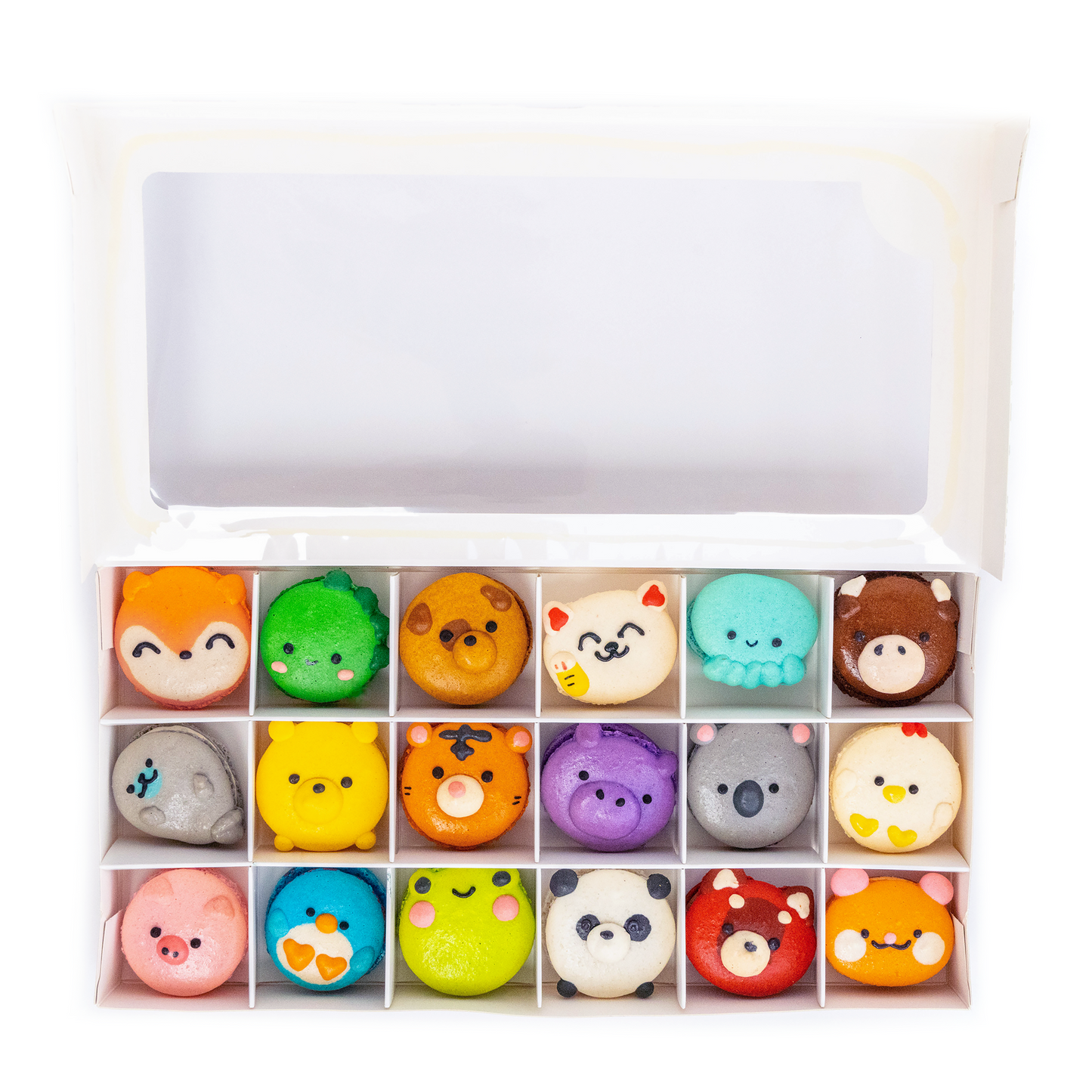 Macaron Box (18 pcs)