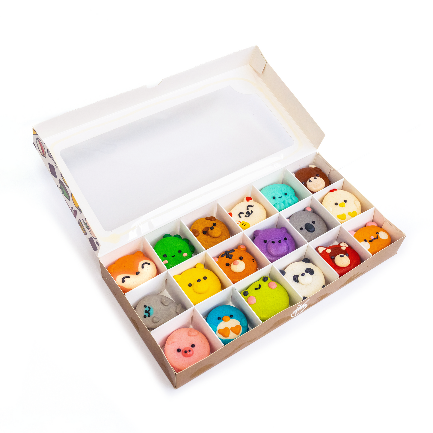 Macaron Box (18 pcs)