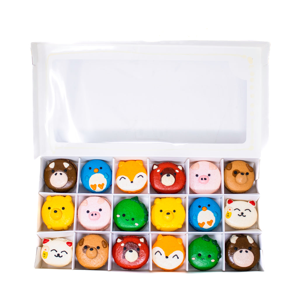 Macaron Box (18 pcs)