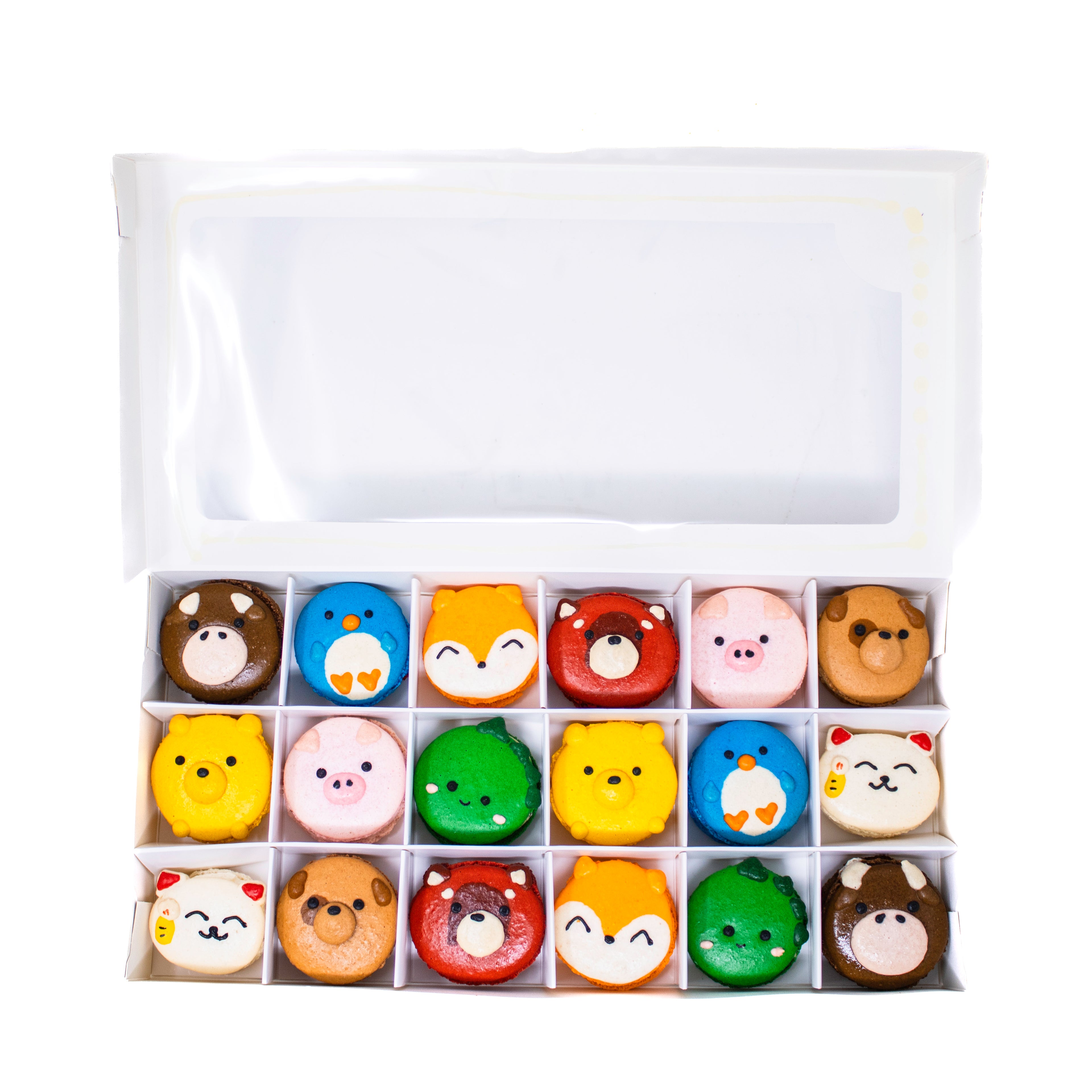 Macaron Box (18 pcs)
