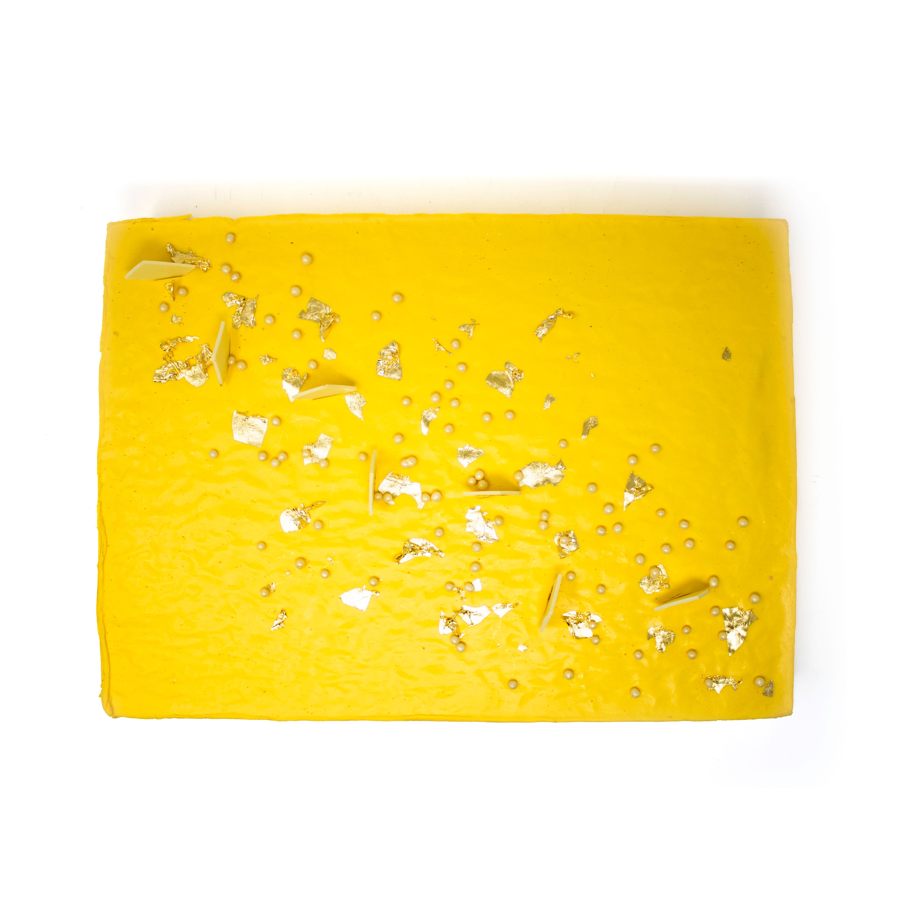 24K Mango Slab Cake - Daan Go Cake Lab | Toronto