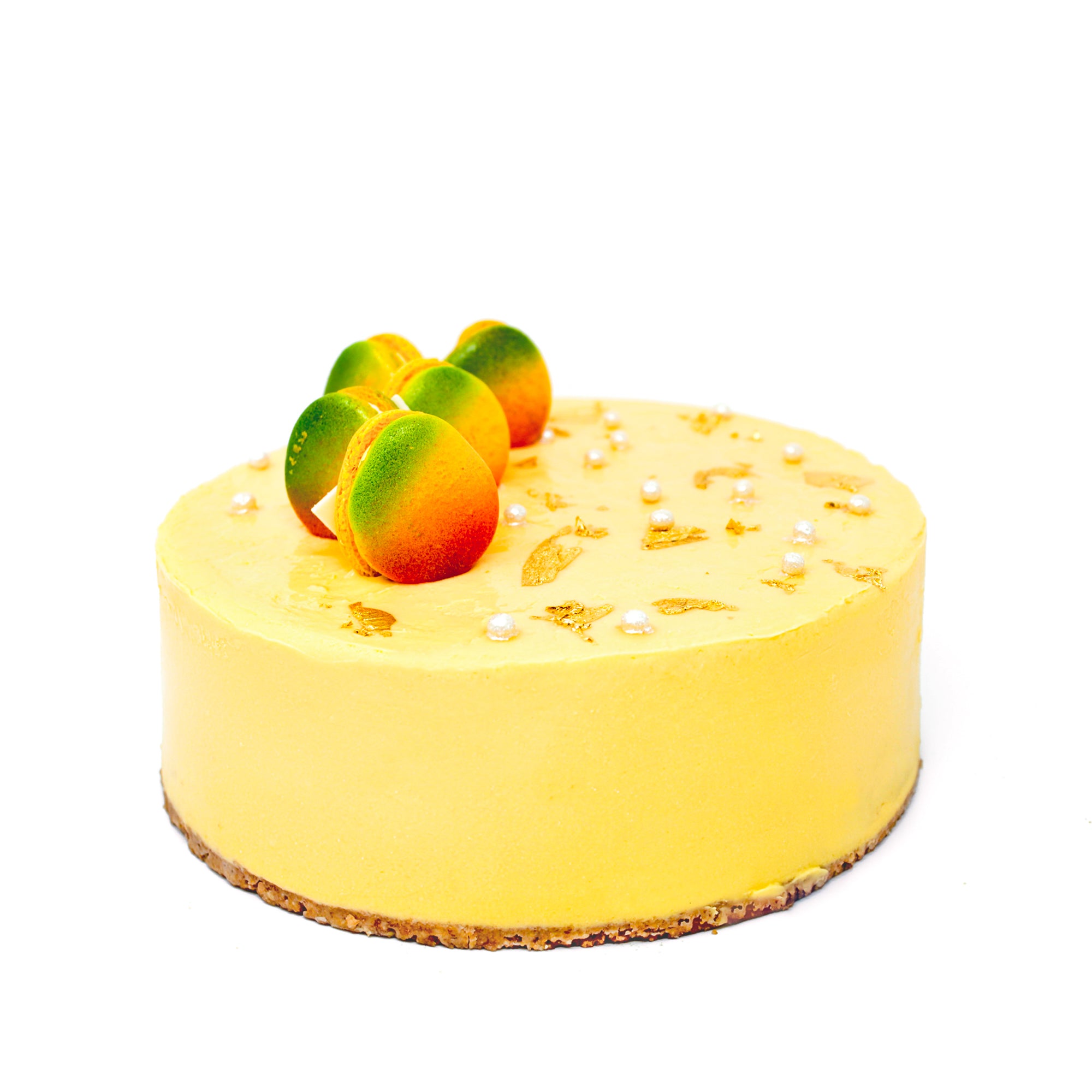 24K Mango Cake - Daan Go Cake Lab | Toronto