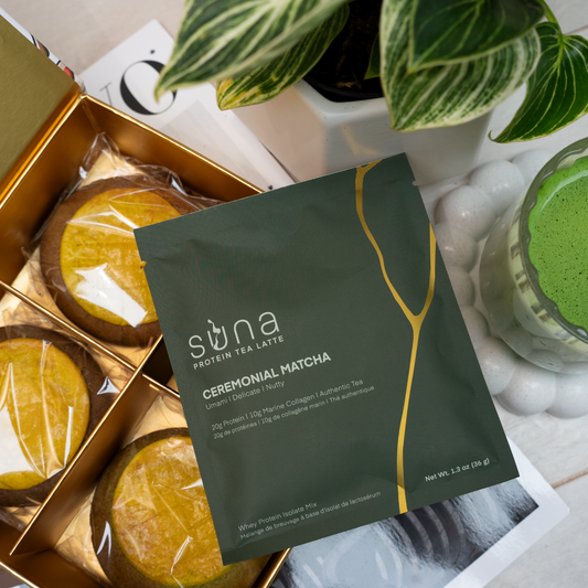 Suna x Daan Go - Protein Mochi Cookies