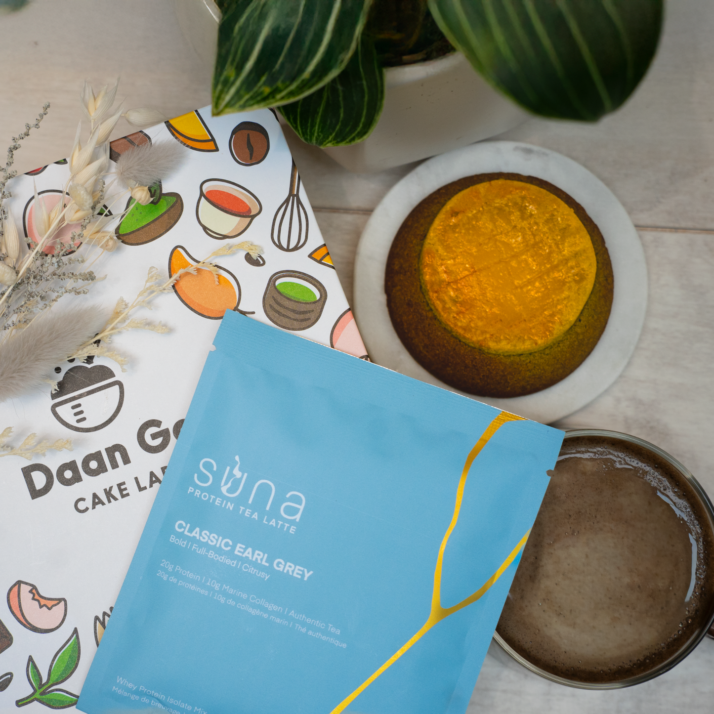 Suna x Daan Go - Protein Mochi Cookies