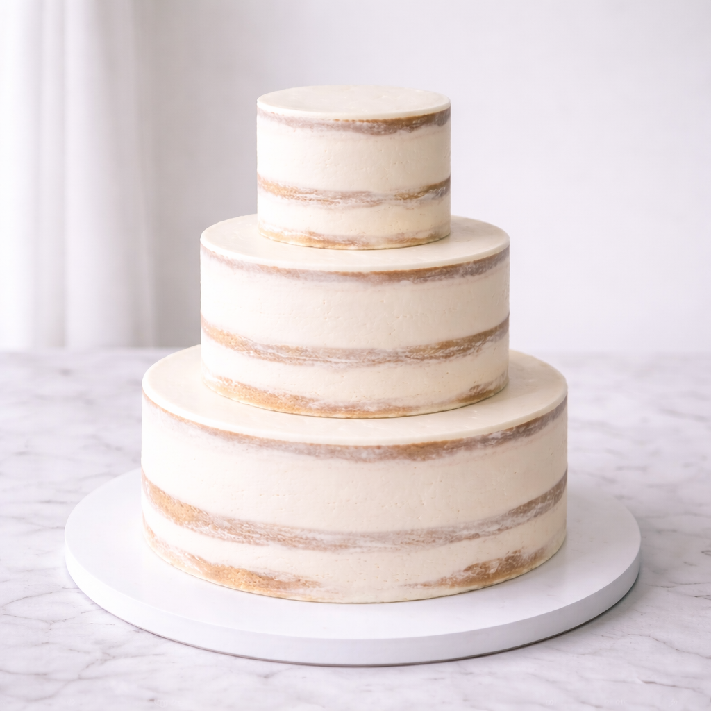 Wedding Cake (Semi-Naked)