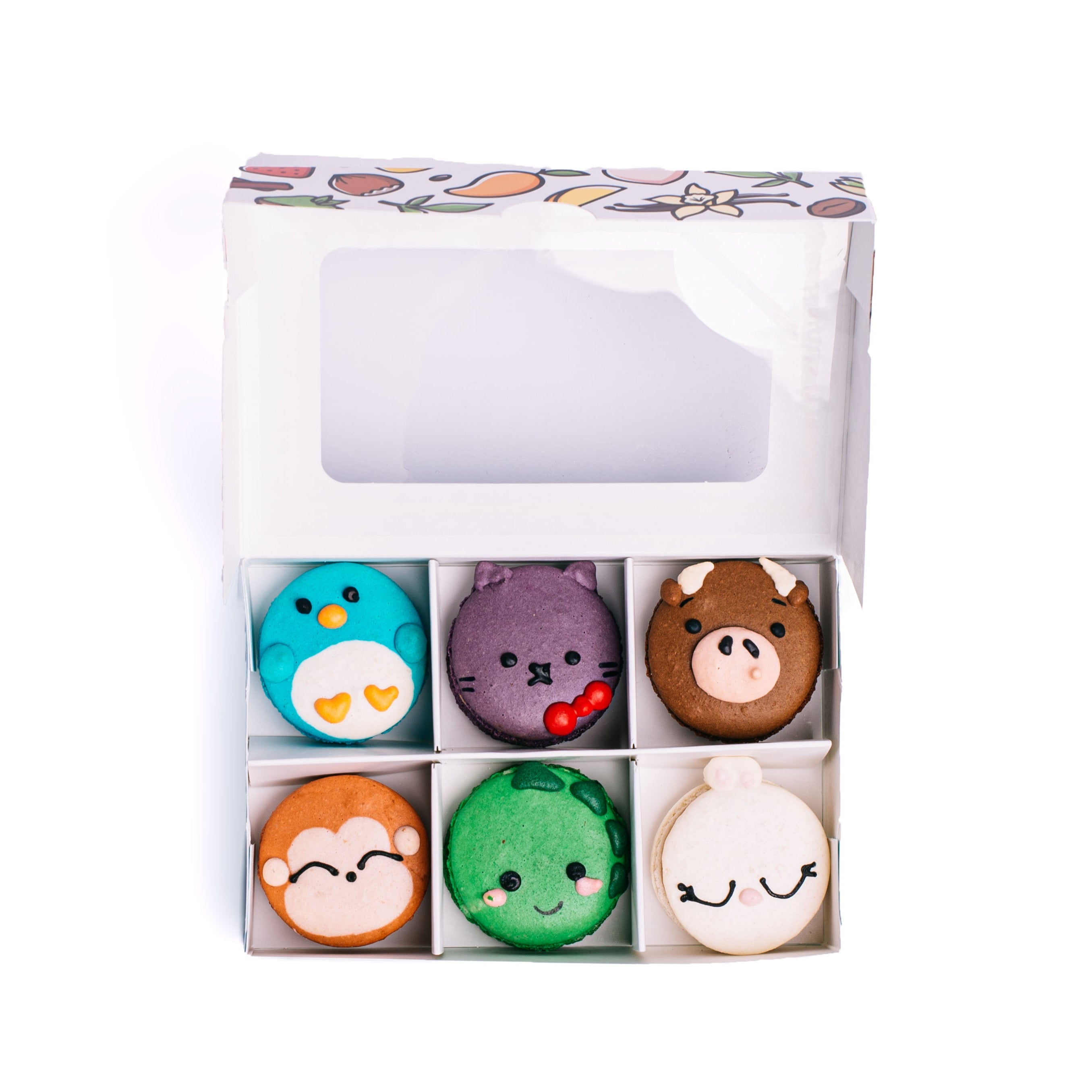 Macaron Box (6 pcs) - Daan Go Cake Lab | Toronto