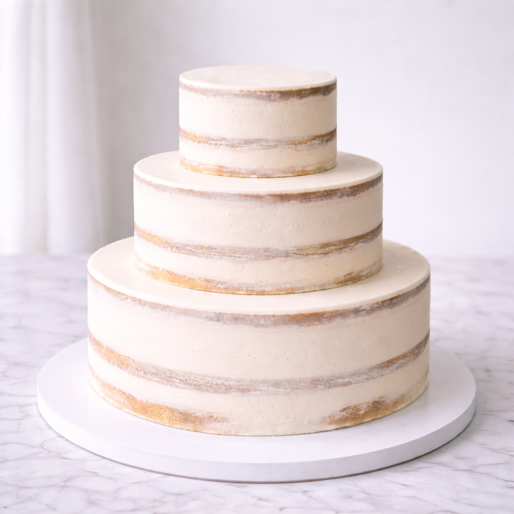 Wedding Cake (Semi-Naked)