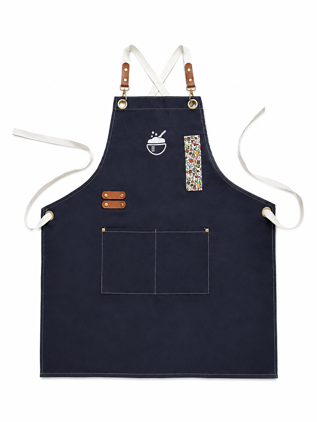 Daan Go Signature Canvas Apron