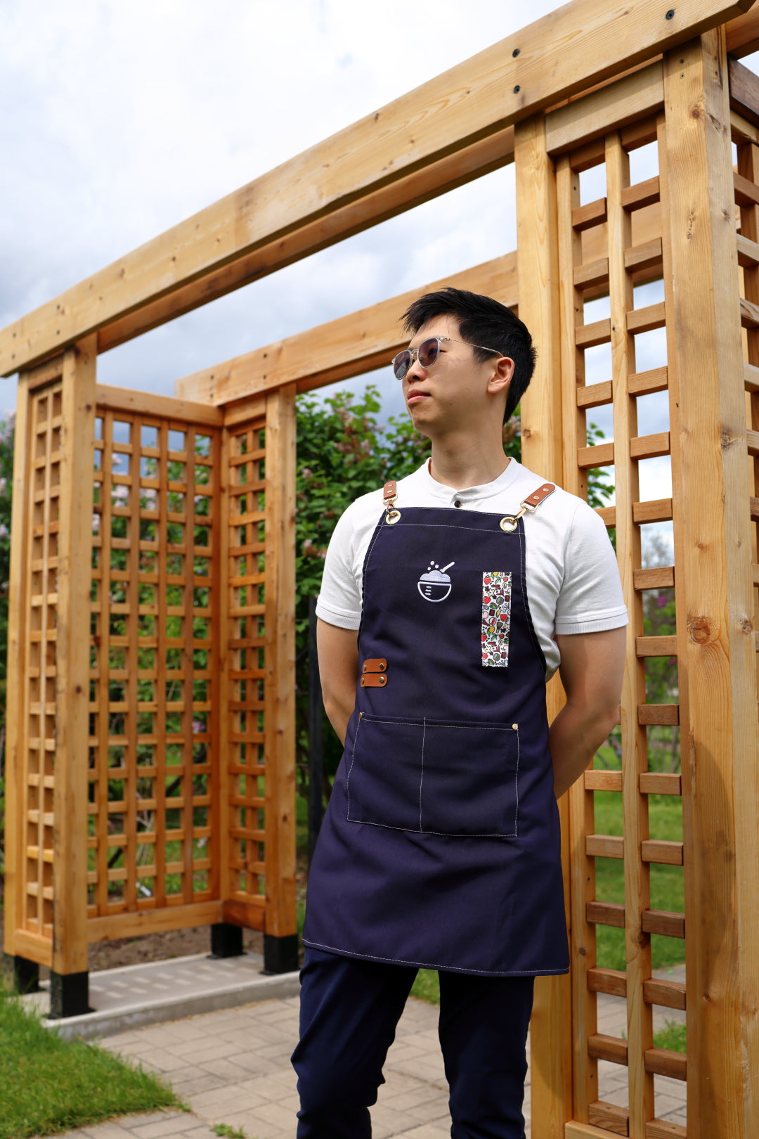 Daan Go Signature Canvas Apron