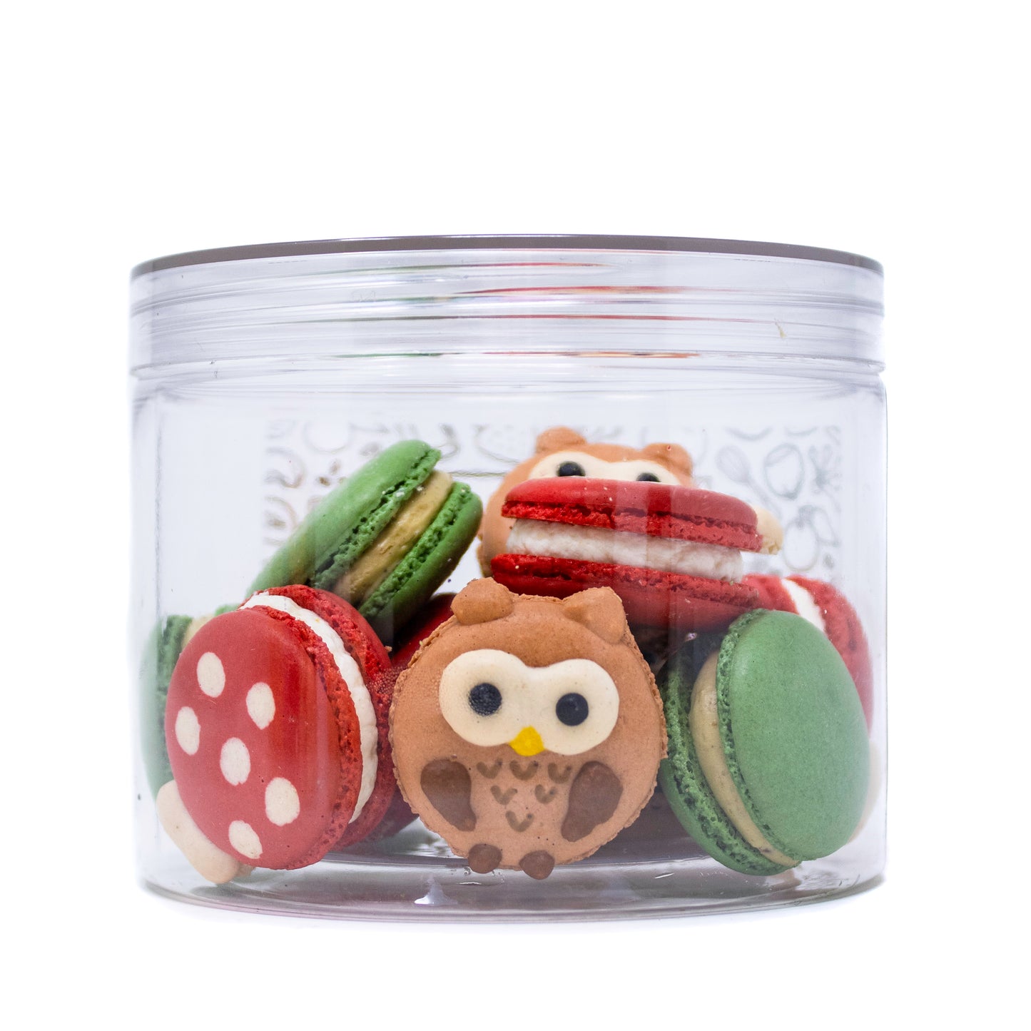 Autumn Macaron Mini Mix