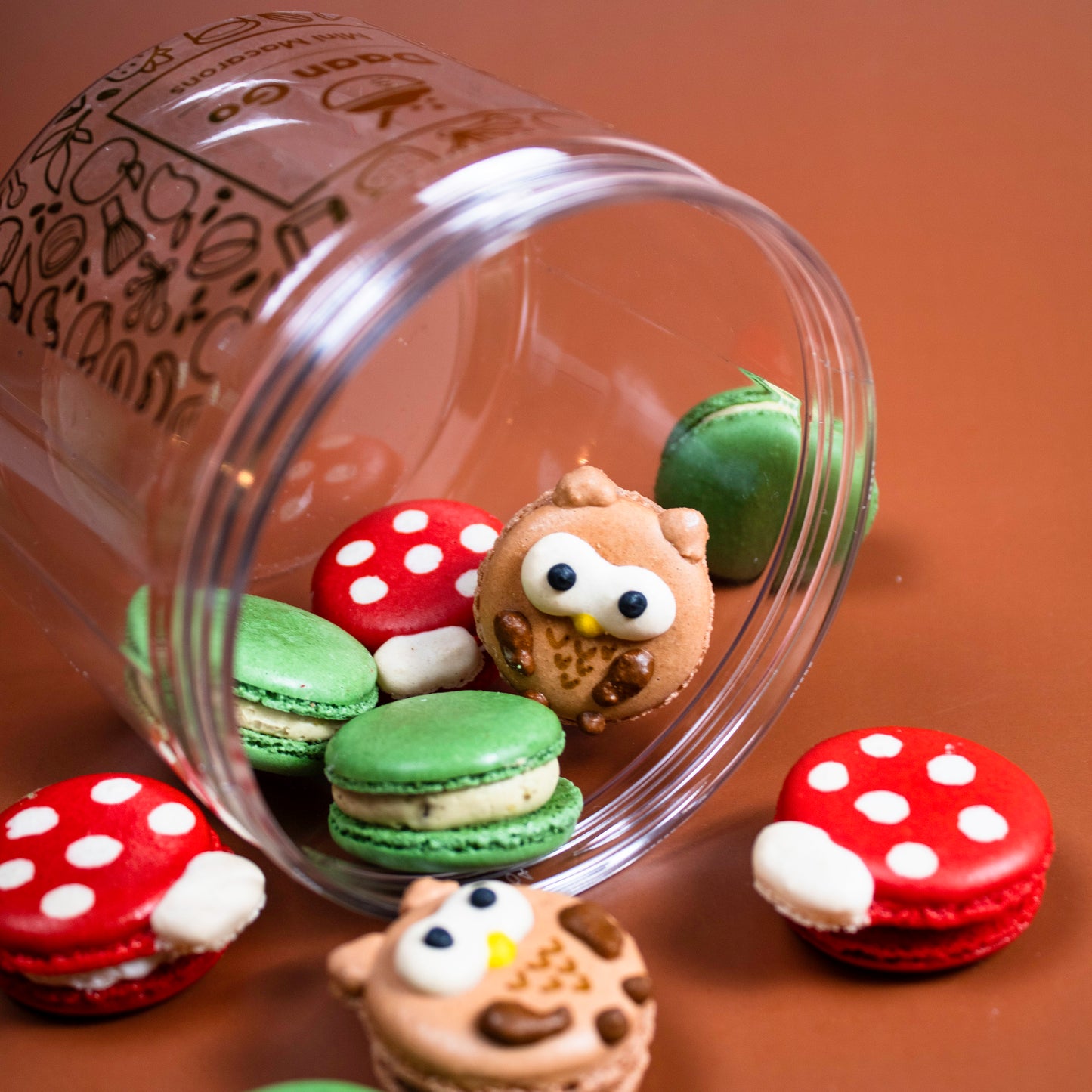Autumn Macaron Mini Mix