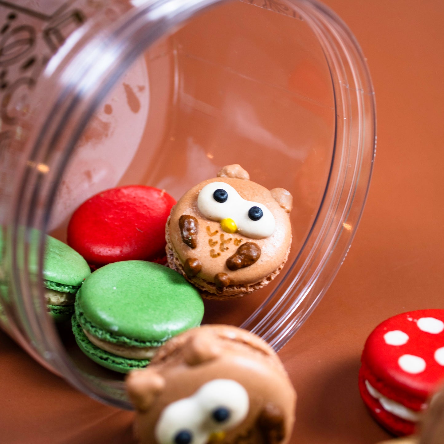 Autumn Macaron Mini Mix