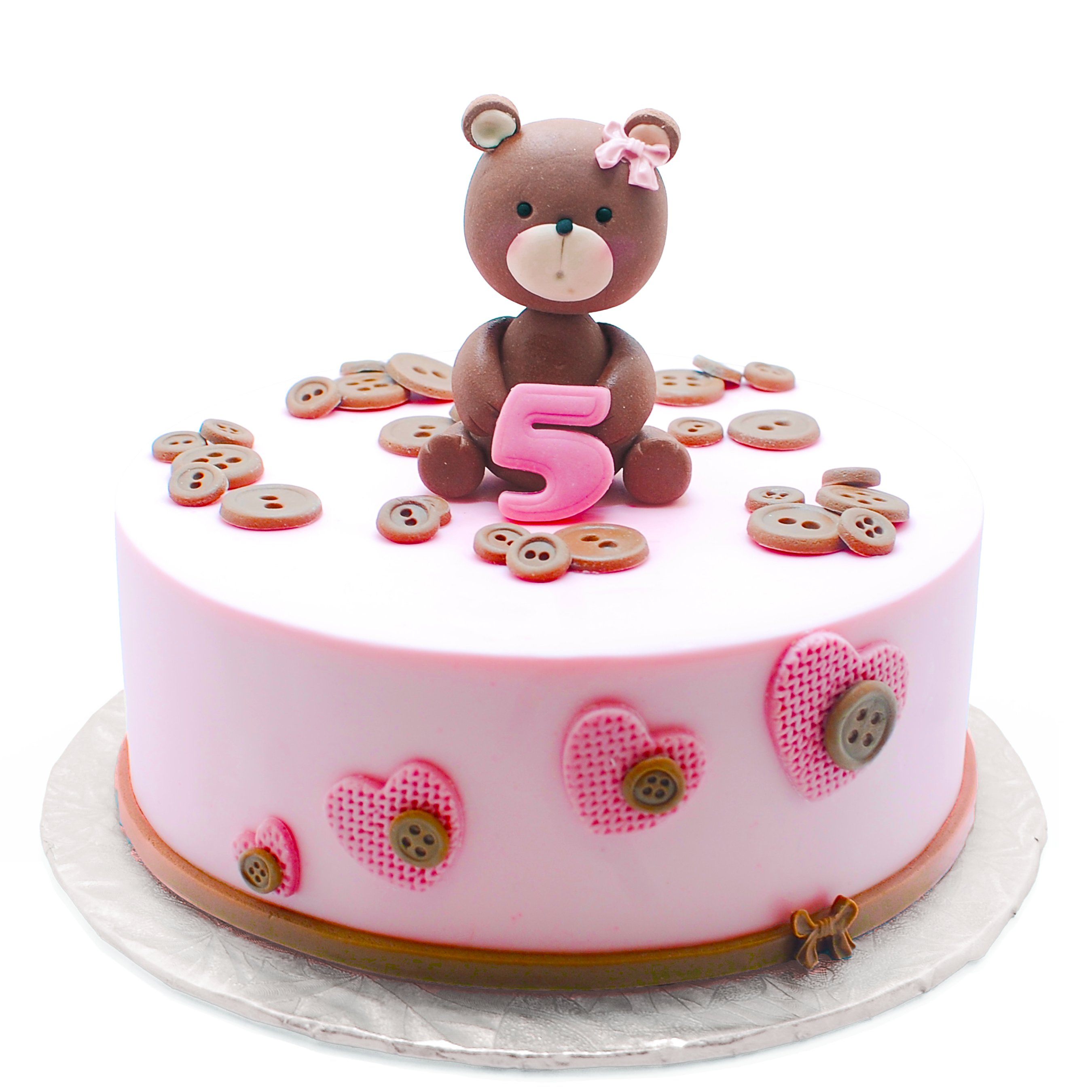 Beary Loved - Daan Go Cake Lab | Toronto