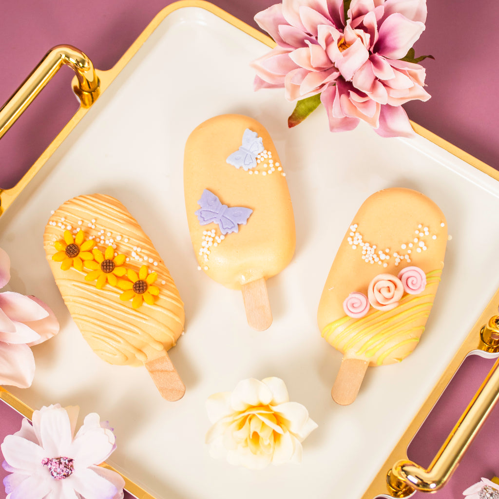 Butterfly Meadow Cakesicles