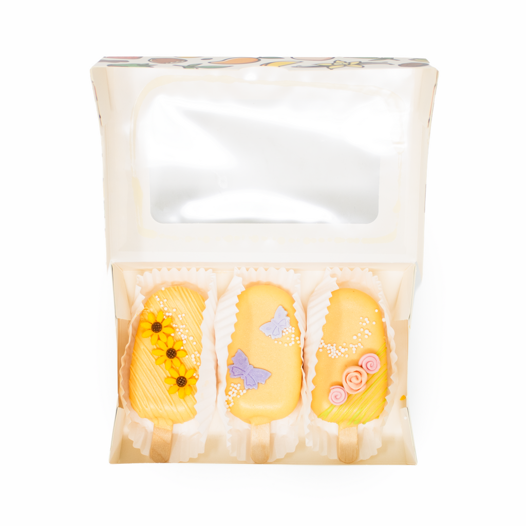 Butterfly Meadow Cakesicles