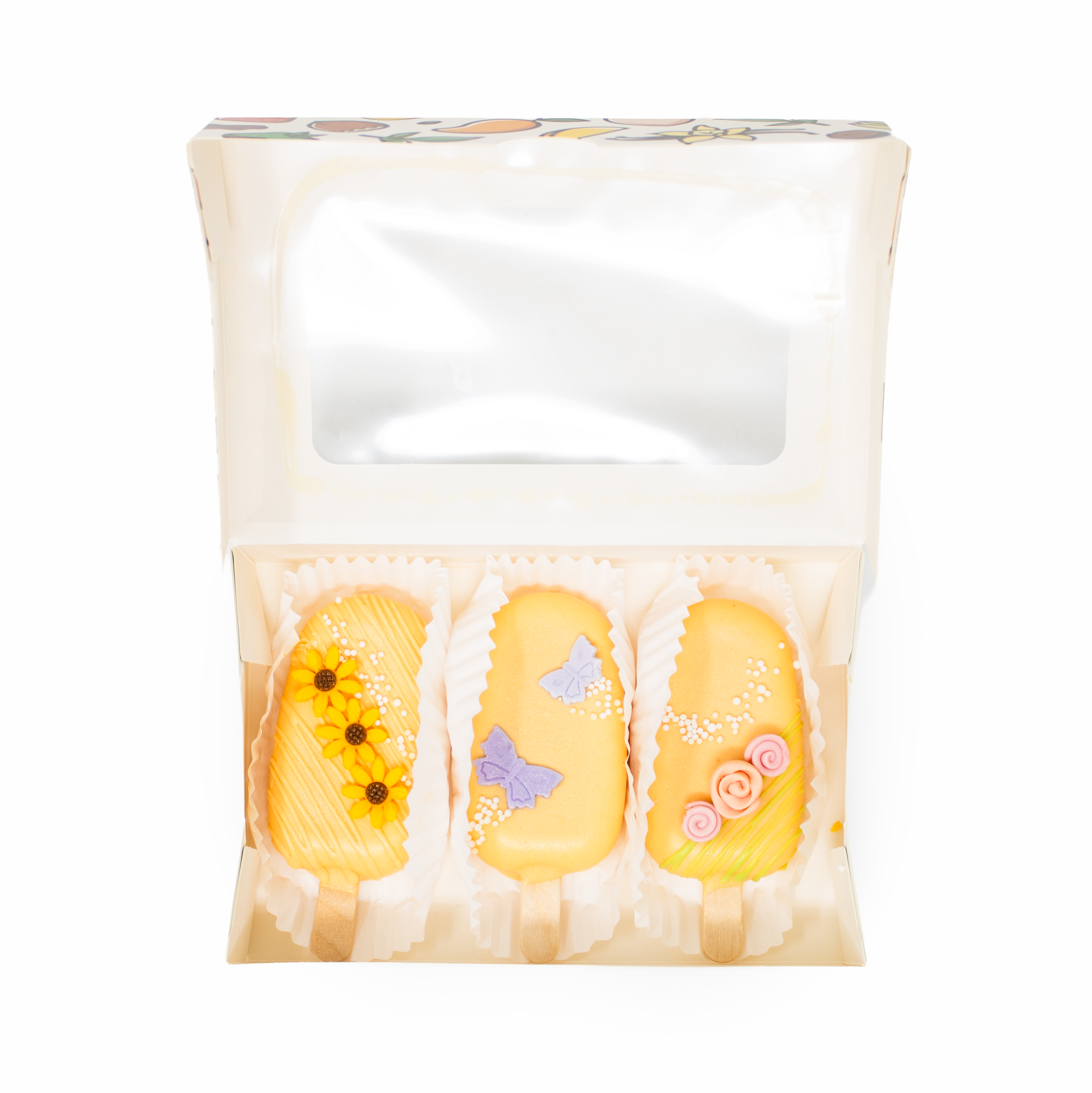 Butterfly Meadow Cakesicles
