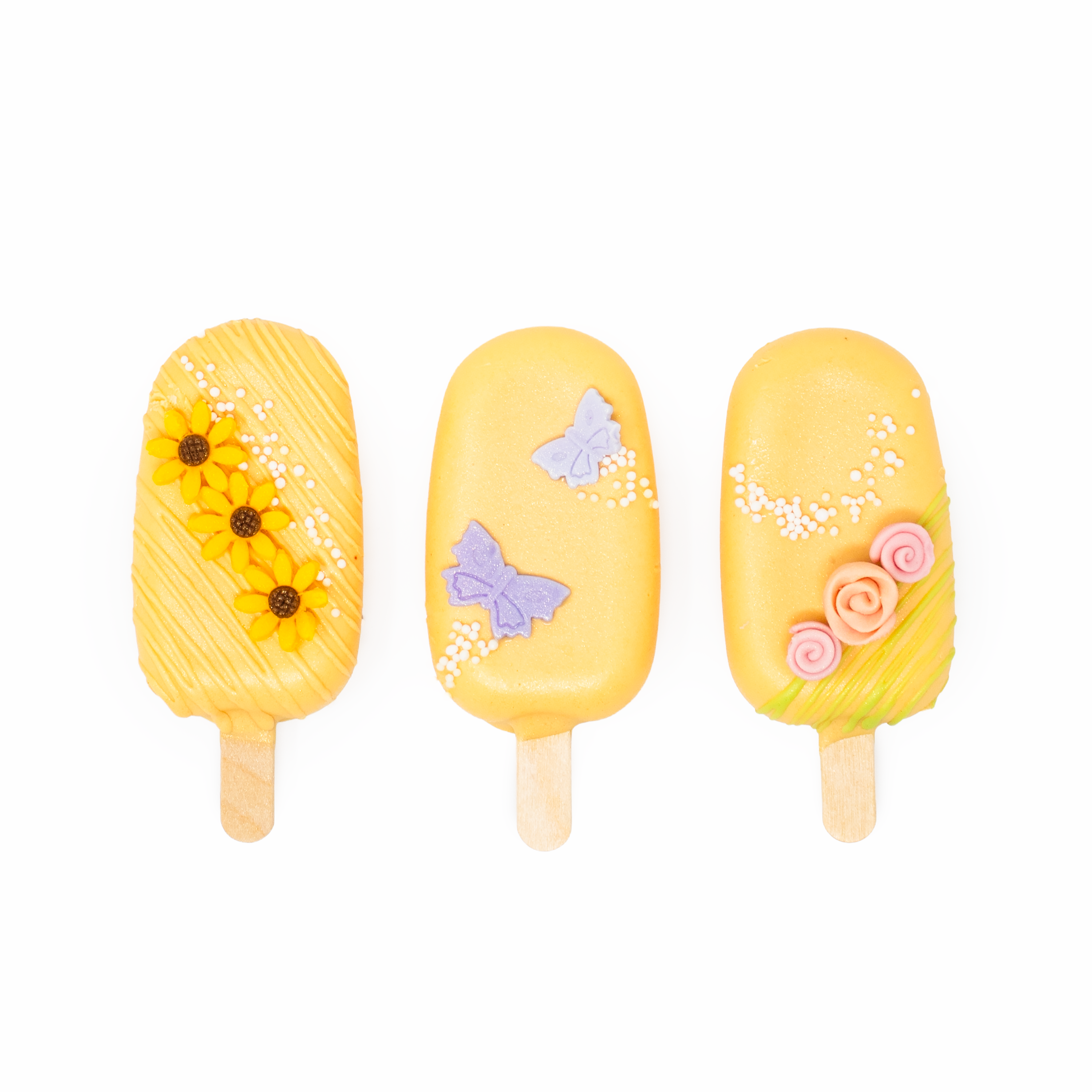 Butterfly Meadow Cakesicles