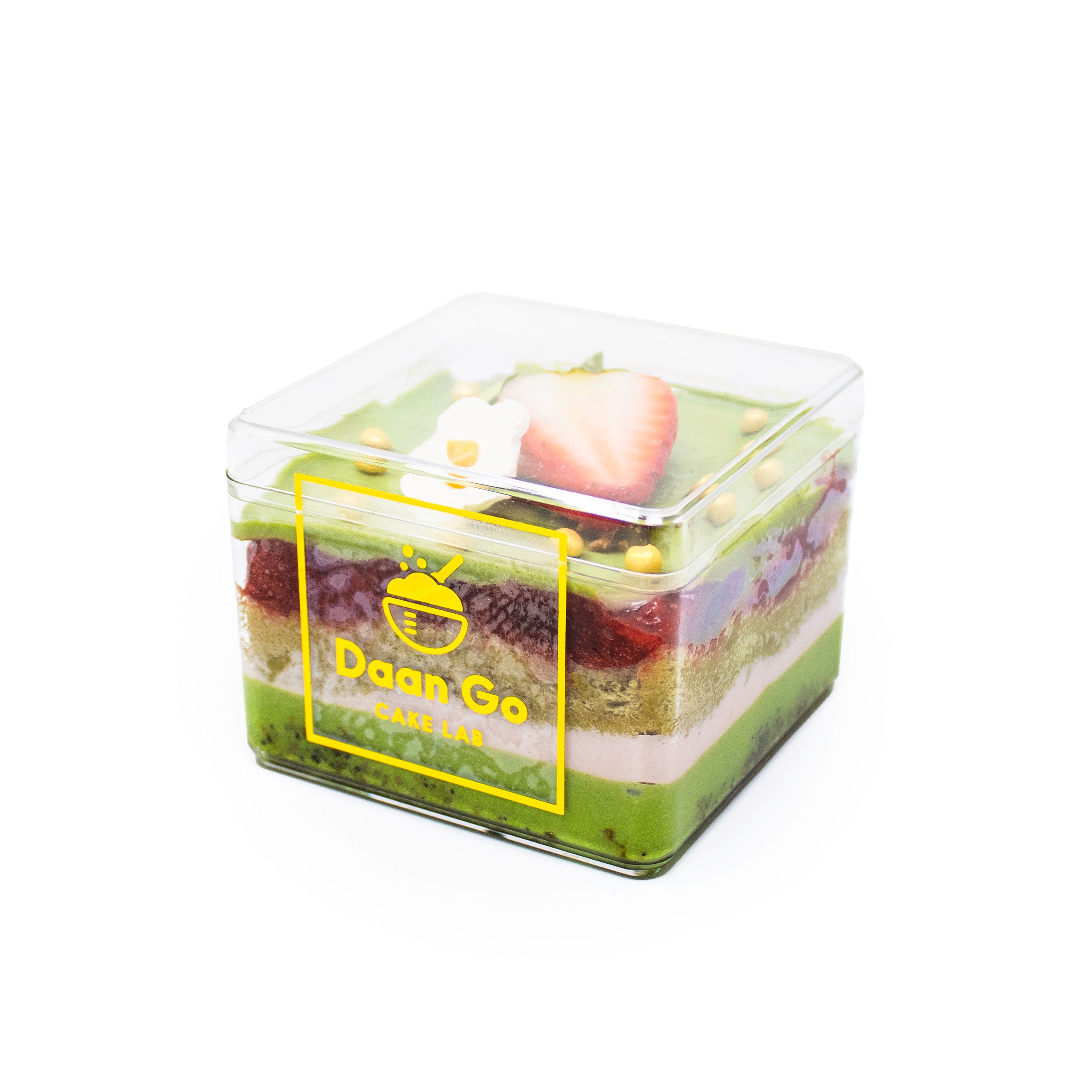 草莓原野蛋糕盒