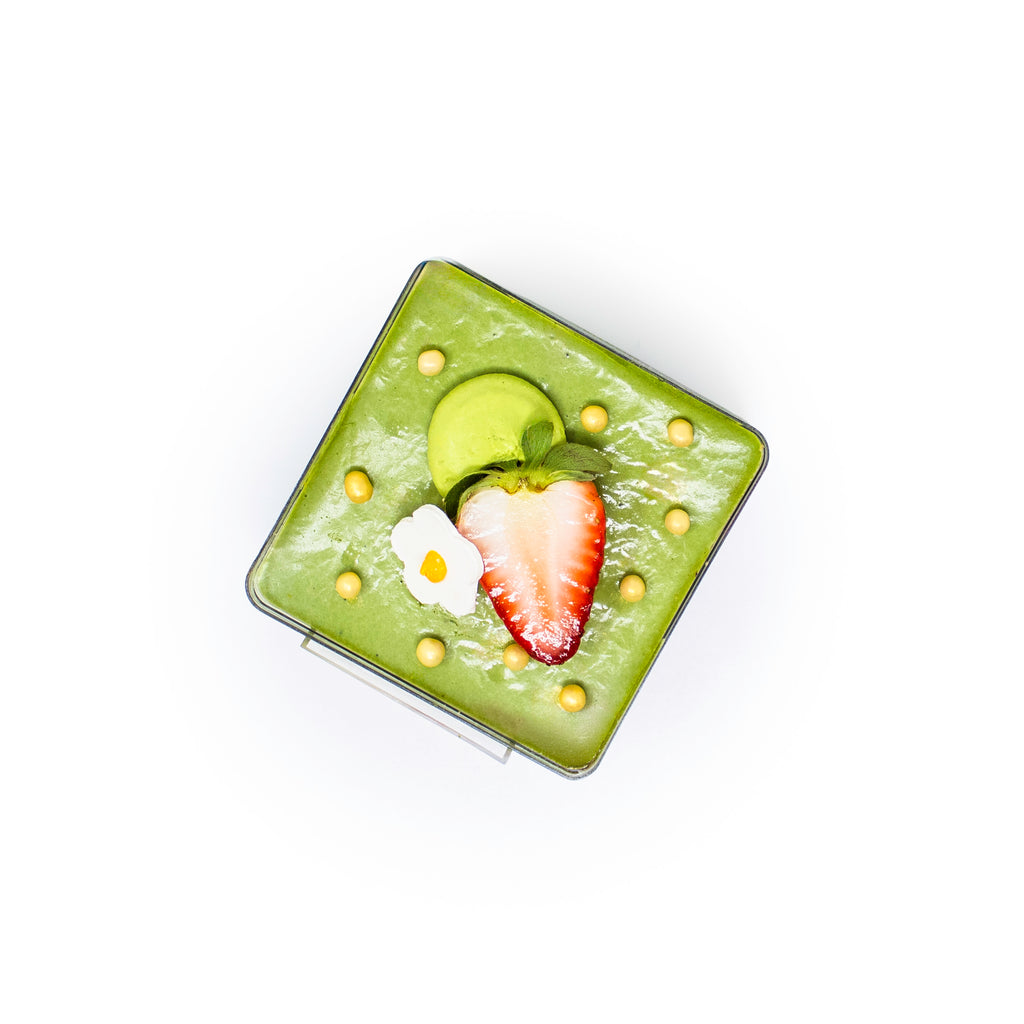 草莓原野蛋糕盒