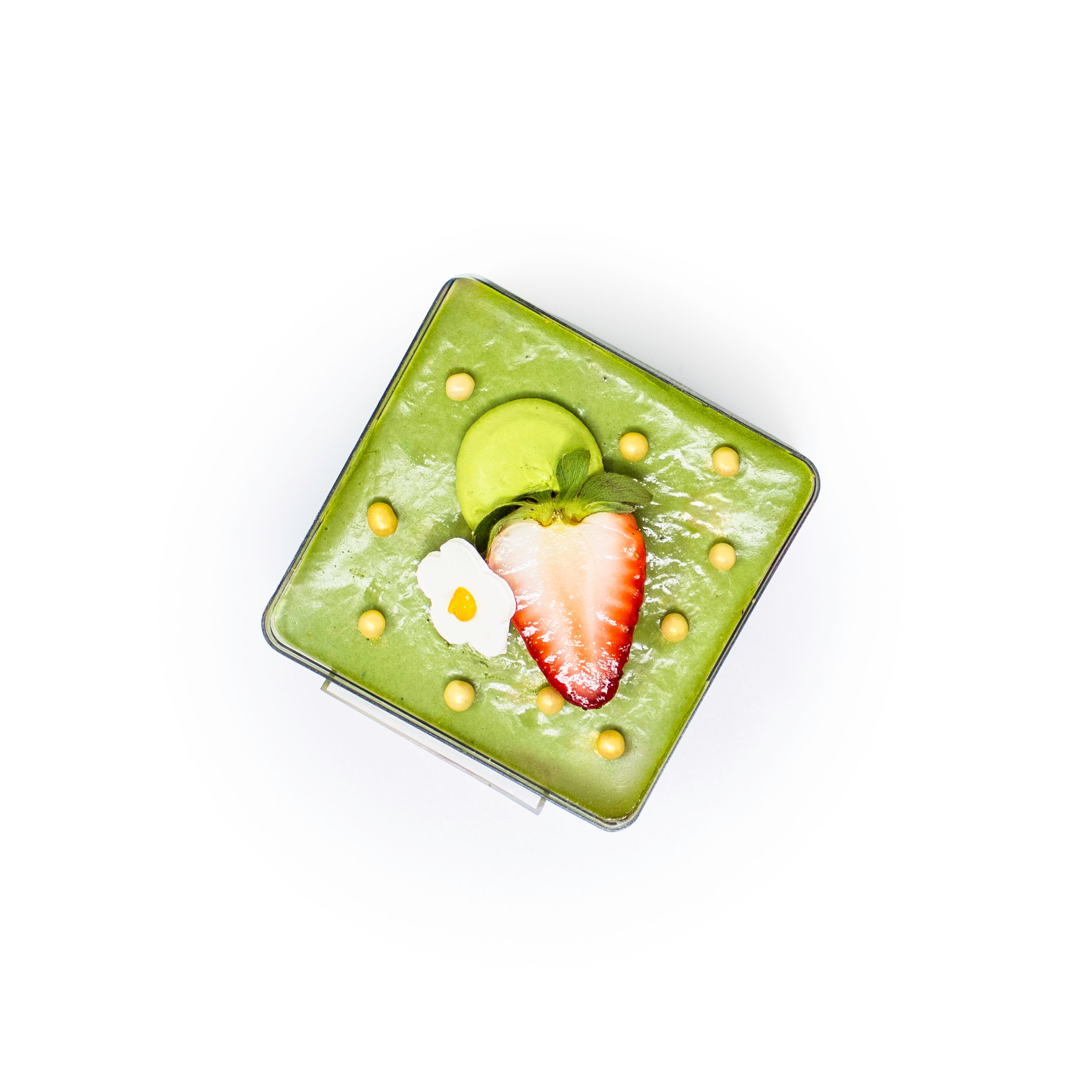 草莓原野蛋糕盒