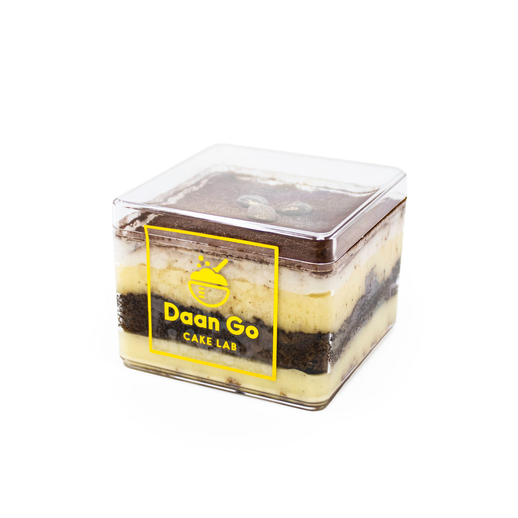 越南咖啡提拉米苏蛋糕盒