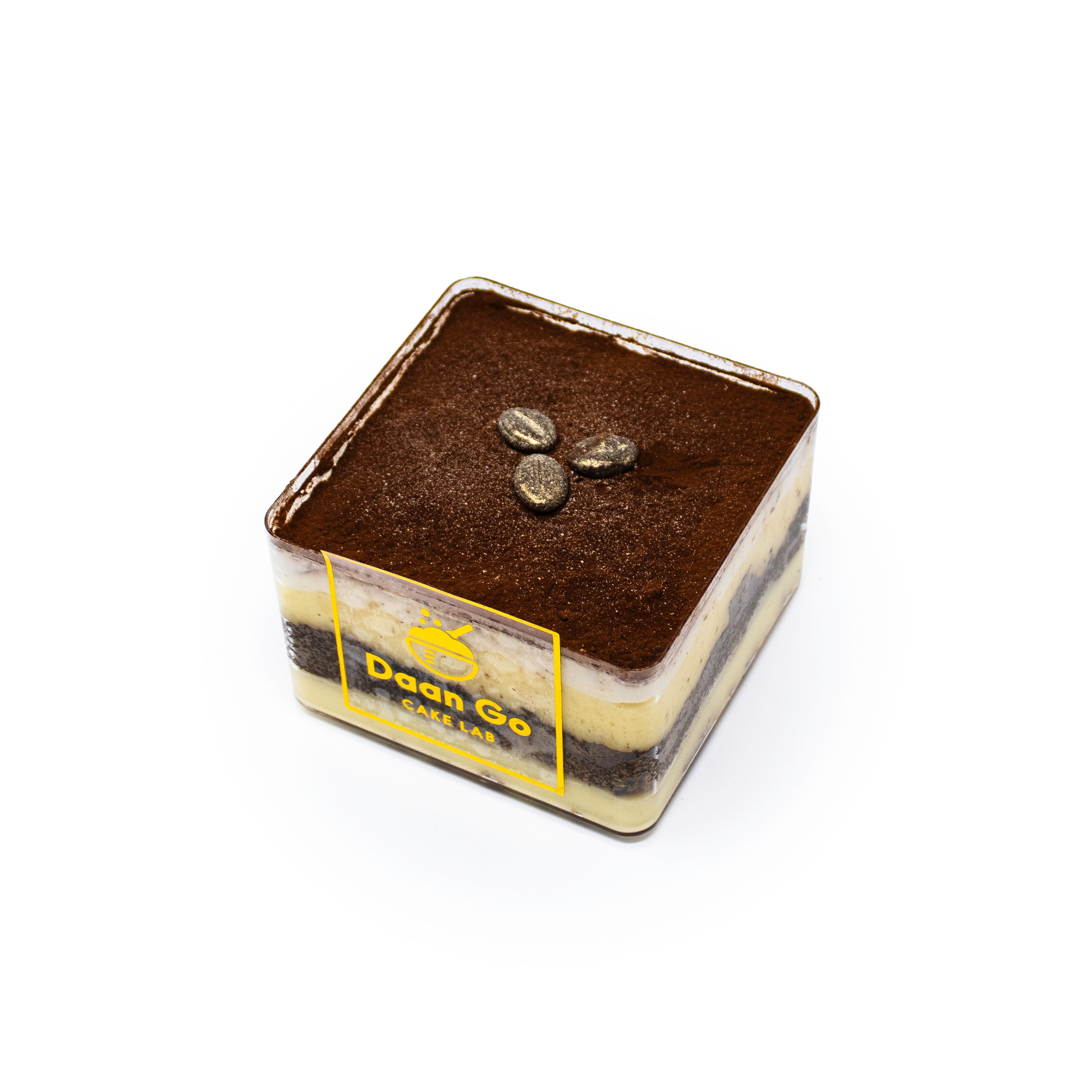 Vietnamese Coffee Tiramisu (Cake Box) – Daan Go Cake Lab | Toronto