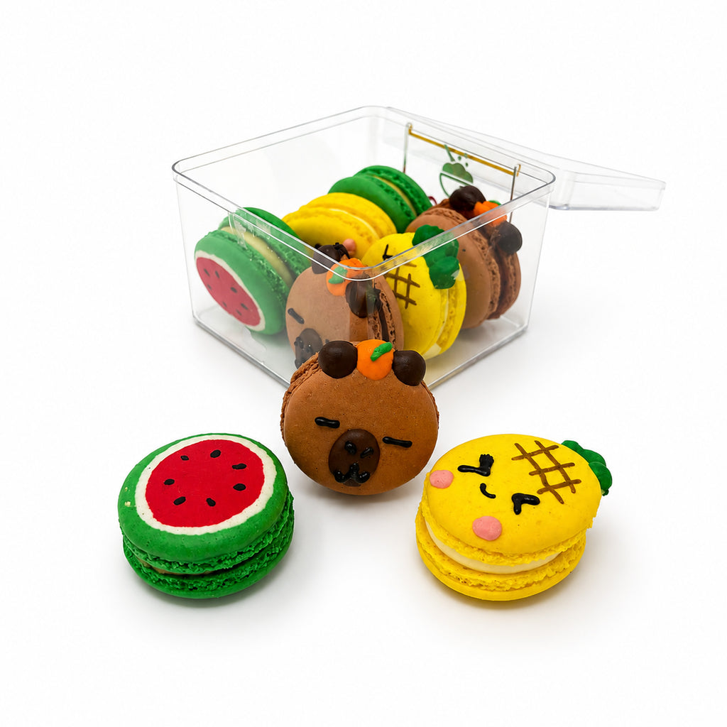 Capy Fruit Party Mini Mix Macarons