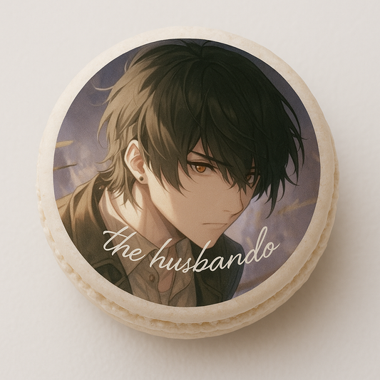 Custom Icing Printed Macarons