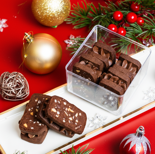 64% Chocolate Shortbread