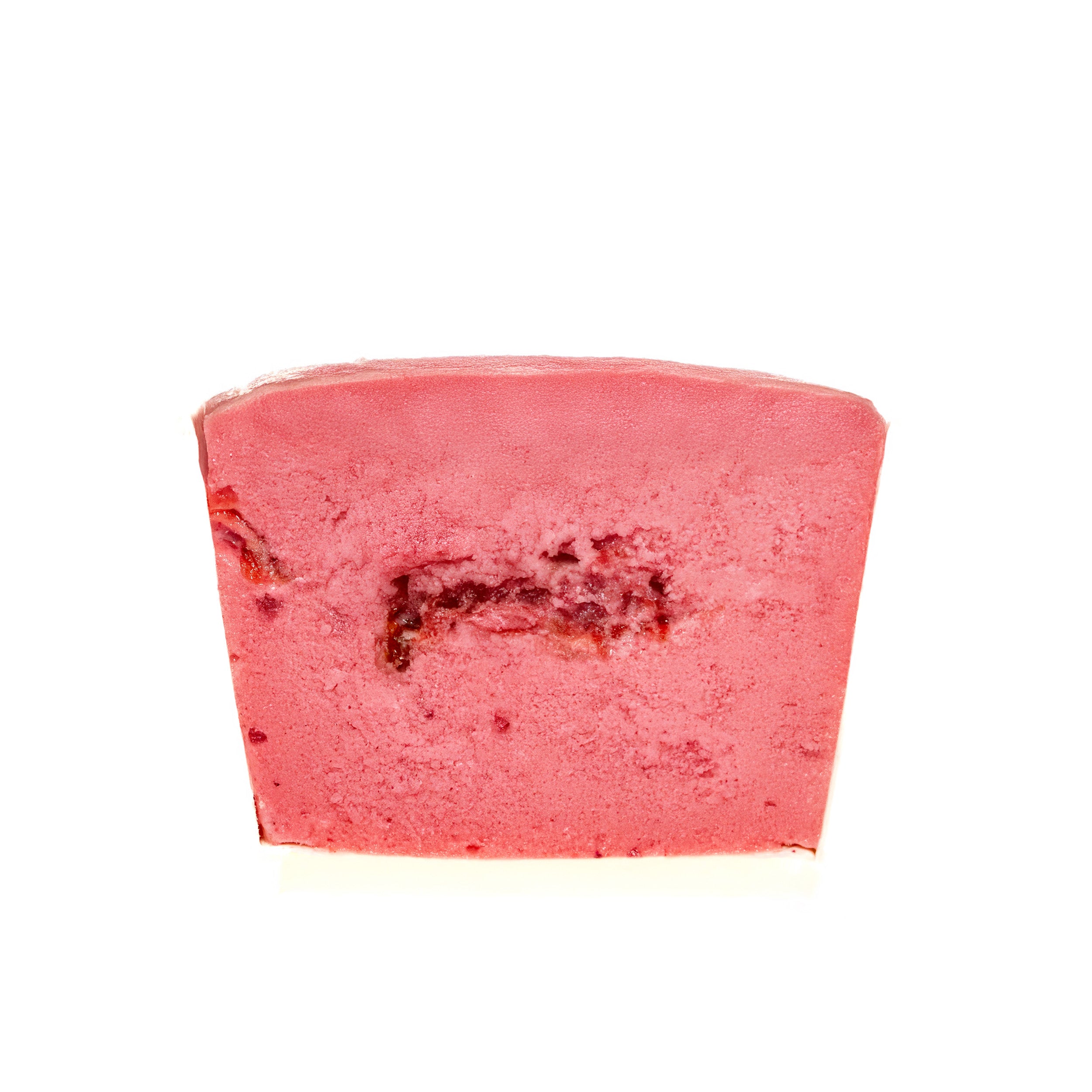 Raspberry Lychee Rose Sorbet - Daan Go Cake Lab | Toronto