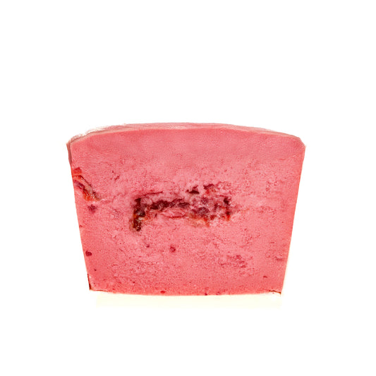 Raspberry Lychee Rose Sorbet