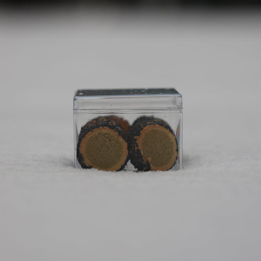Matcha Black Sesame Buttons