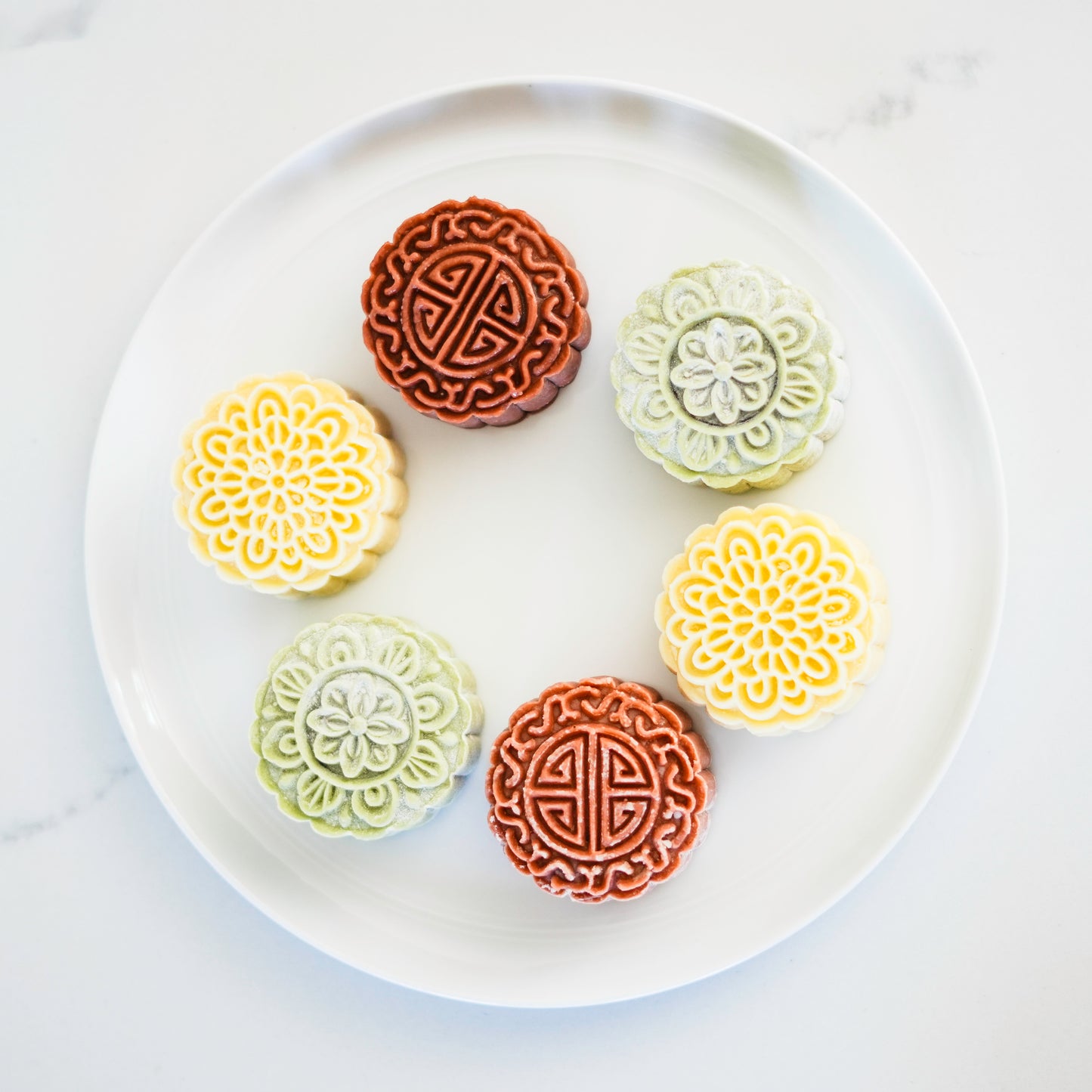 Snow Skin Mooncake - Pineapple Cheesecake