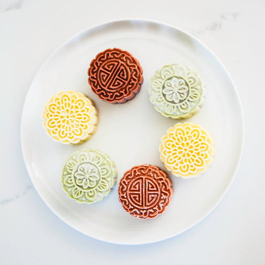 Snow Skin Mooncake - Pineapple Cheesecake