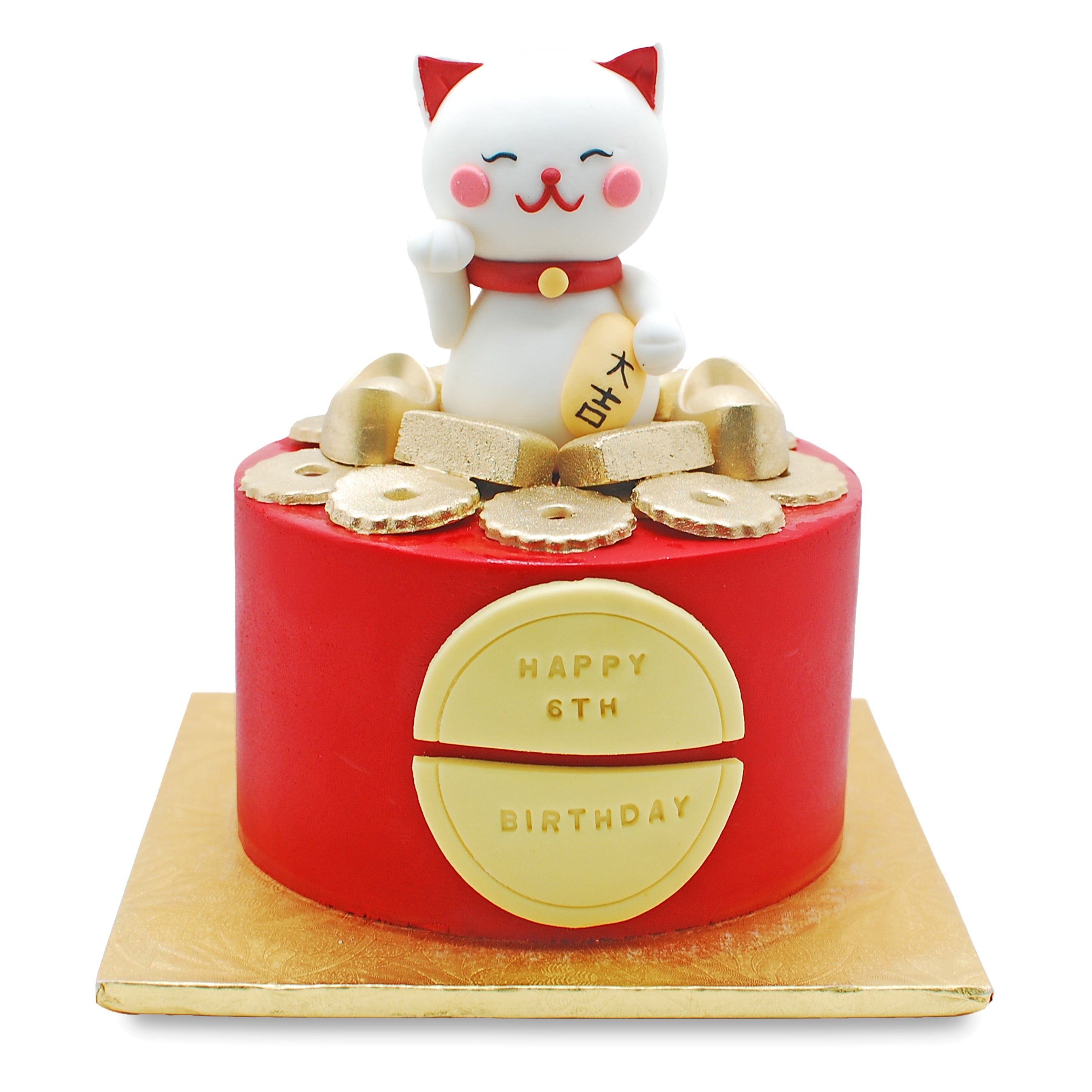 JS Bakery Store】Lucky Cat Cake Topper 招财猫蛋糕装饰| Shopee Malaysia