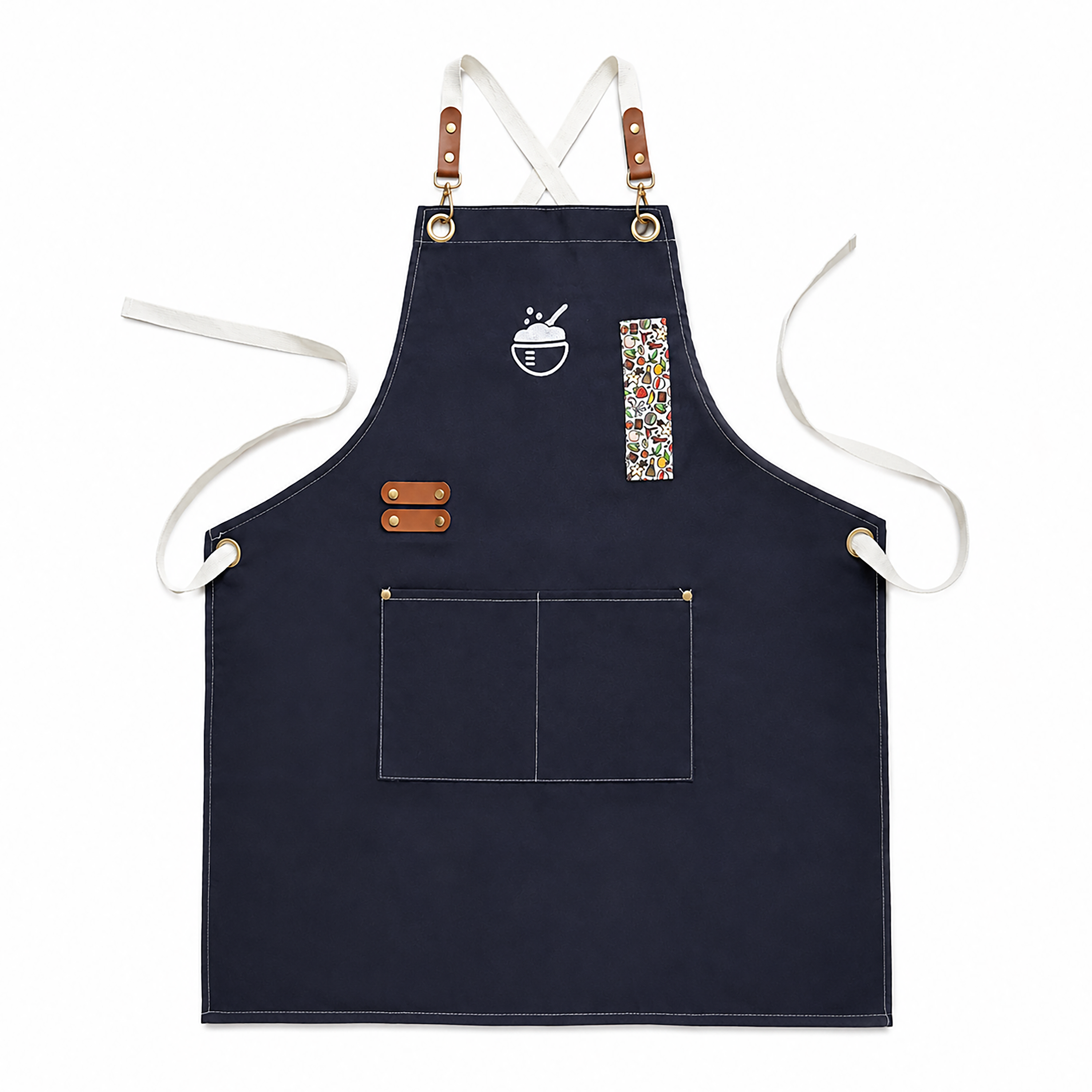 Daan Go Signature Canvas Apron
