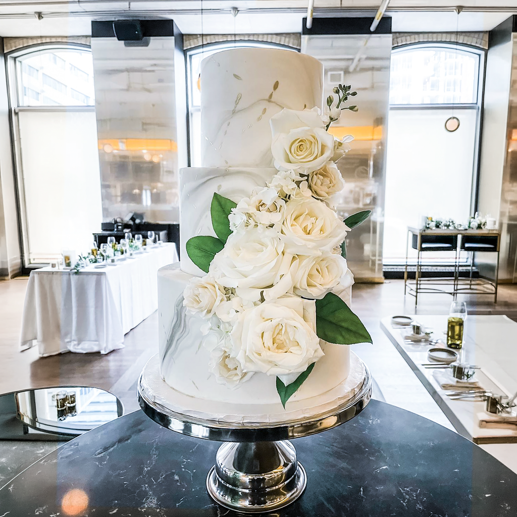 Wedding Cake (Fondant)