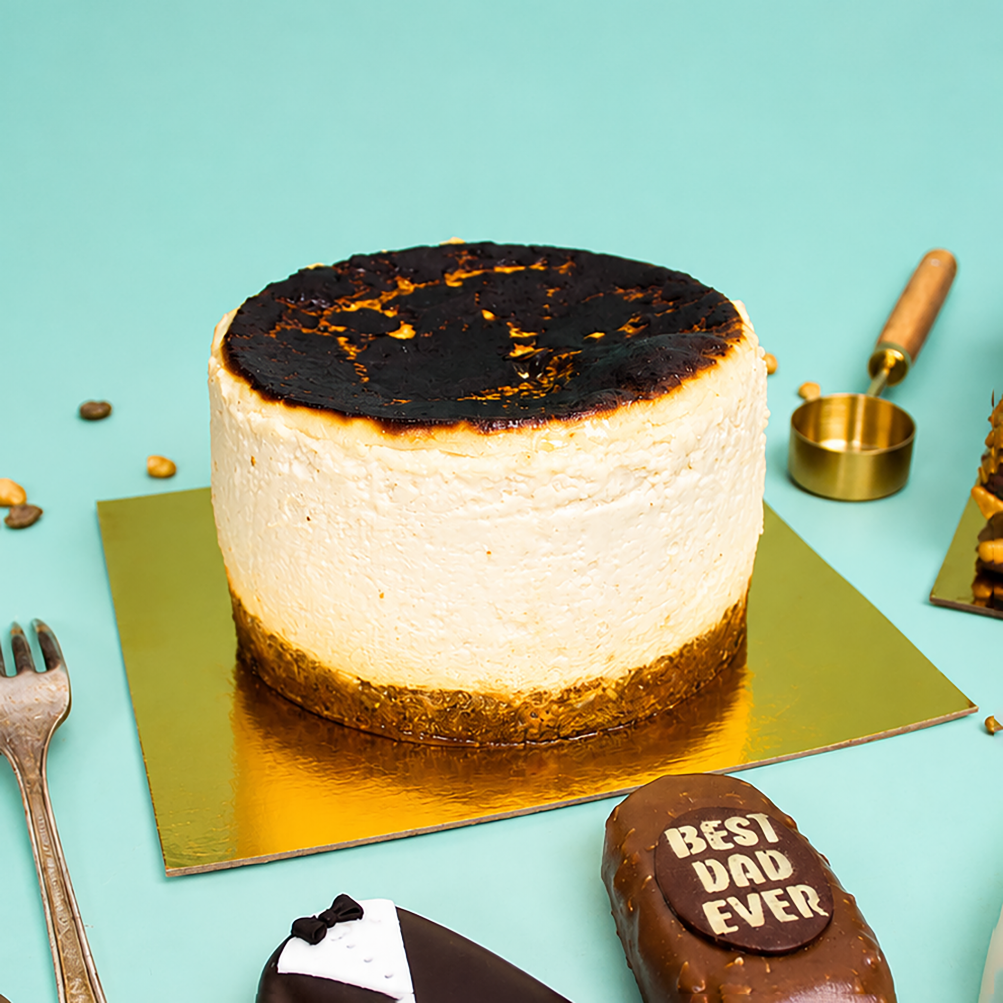 Dad's Cheesecake