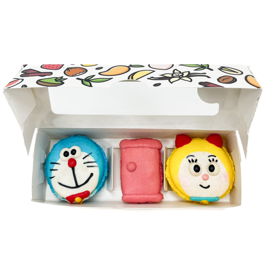 Doraemon Macaron Set